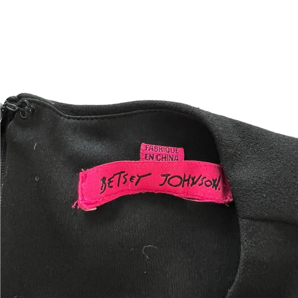 Betsy Johnson Black‎ Dress size 6 - Picture 6 of 9